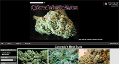 Desktop Screenshot of coloradosbestbuds.com